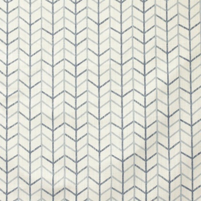 Kit Kemp Small Way Linen Fabric in Indigo
